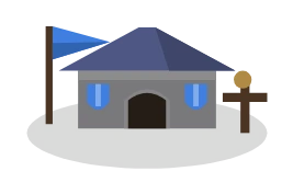 A barracks