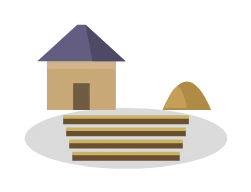 A farmstead