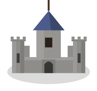 A keep flying the Azure banner